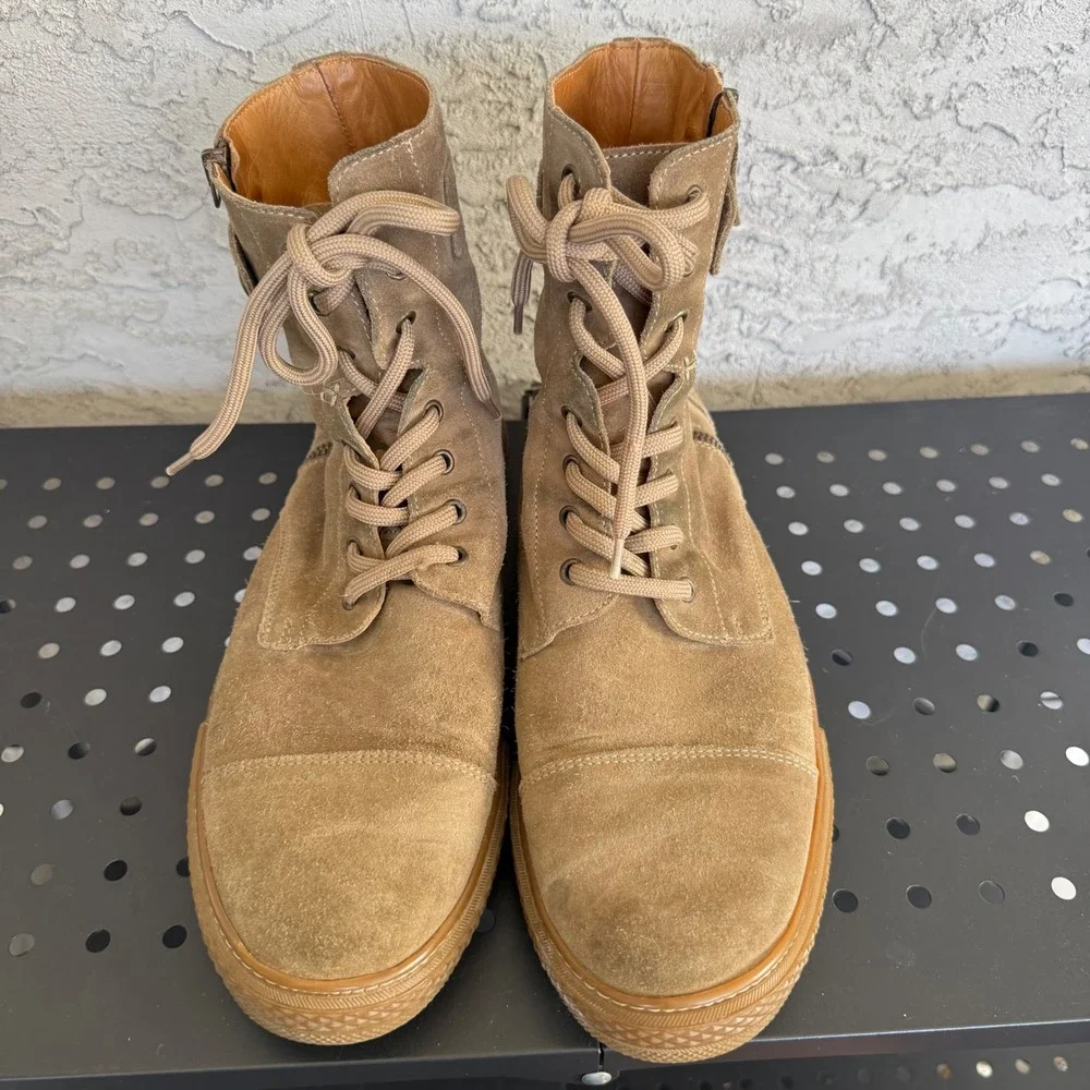 Hunter Suede Ankle Boots Mens 11 Beige Sout 1015 Outdoor Classic Original‎